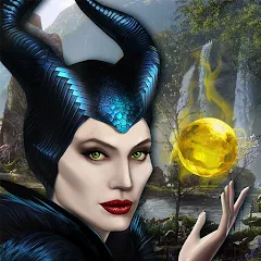 Взлом Disney Maleficent Free Fall  [МОД Mega Pack] - последняя версия apk на Андроид