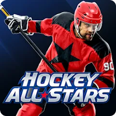 Взломанная Hockey All Stars (Хоккей Олл Старс)  [МОД Много монет] - полная версия apk на Андроид