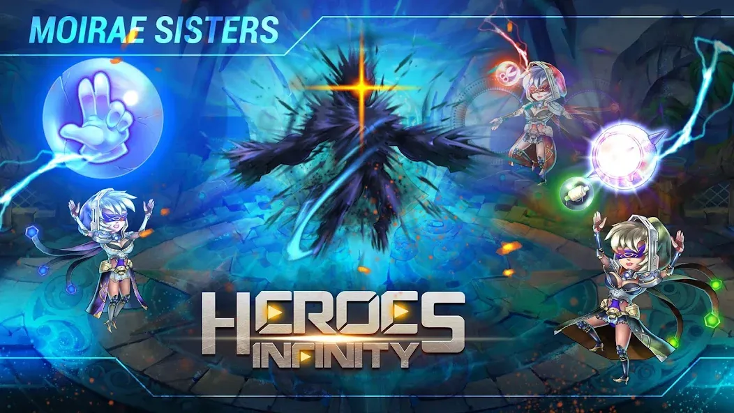 Heroes Infinity: Super Heroes (Хироуз Инфинити)  [МОД Бесконечные деньги] Screenshot 3