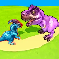 Взлом Dino Merge (Дино Мердж)  [МОД Бесконечные монеты] - стабильная версия apk на Андроид