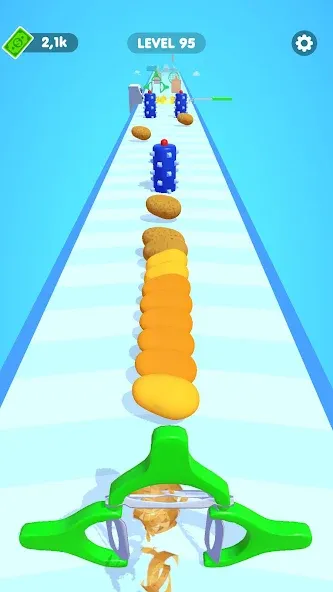 Potato Rush (Потейто Раш)  [МОД Menu] Screenshot 1