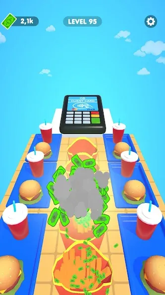 Potato Rush (Потейто Раш)  [МОД Menu] Screenshot 3