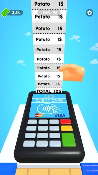 Potato Rush (Потейто Раш)  [МОД Menu] Screenshot 4