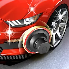 Взломанная Car Detailing Simulator 2023  [МОД Mega Pack] - полная версия apk на Андроид