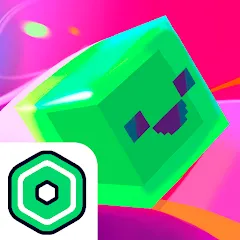 Взломанная Slime Rush Robux Roblominer (Слайм Раш Робукс)  [МОД Все открыто] - стабильная версия apk на Андроид