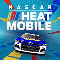 Скачать взлом NASCAR Heat Mobile (НАСКАР Хит Мобилай)  [МОД Много монет] - полная версия apk на Андроид