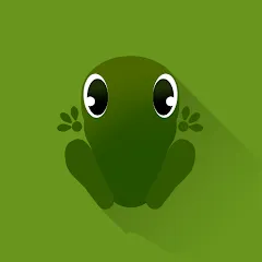 Скачать взломанную Jumping frog  [МОД Много монет] - полная версия apk на Андроид