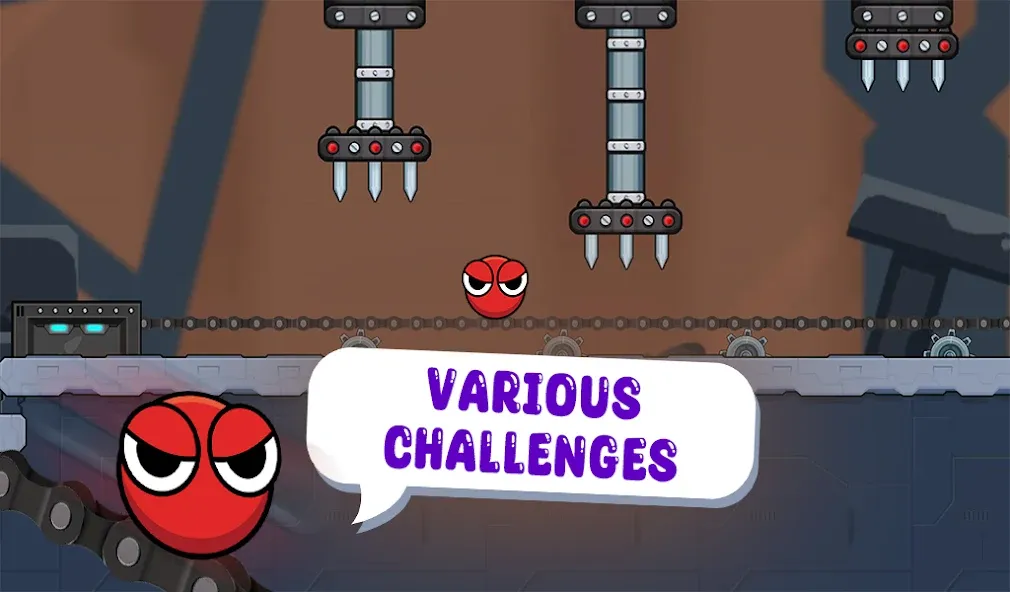 Bounce Ball 6: Roller Ball 6 (Боунс Болл 6)  [МОД Бесконечные монеты] Screenshot 5