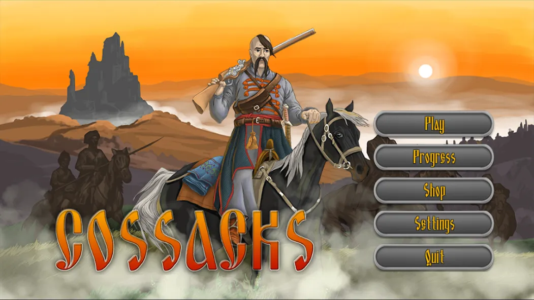 Cossacks  [МОД Меню] Screenshot 1