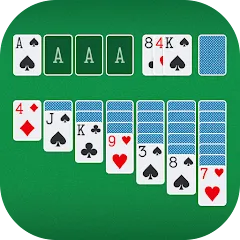 Взлом Solitaire - Classic Card Game (Солитер)  [МОД Все открыто] - стабильная версия apk на Андроид