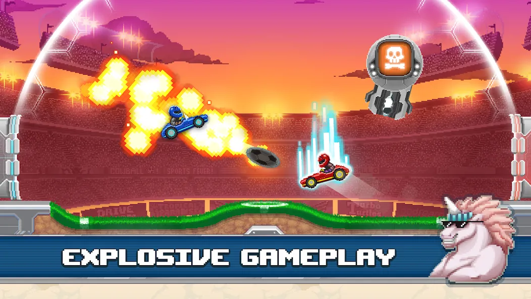 Drive Ahead! Sports  [МОД Mega Pack] Screenshot 1