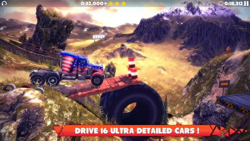 Offroad Legends 2 (Оффроад Легенды 2)  [МОД Бесконечные деньги] Screenshot 2