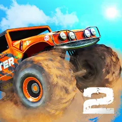 Взломанная Offroad Legends 2 (Оффроад Легенды 2)  [МОД Бесконечные деньги] - последняя версия apk на Андроид