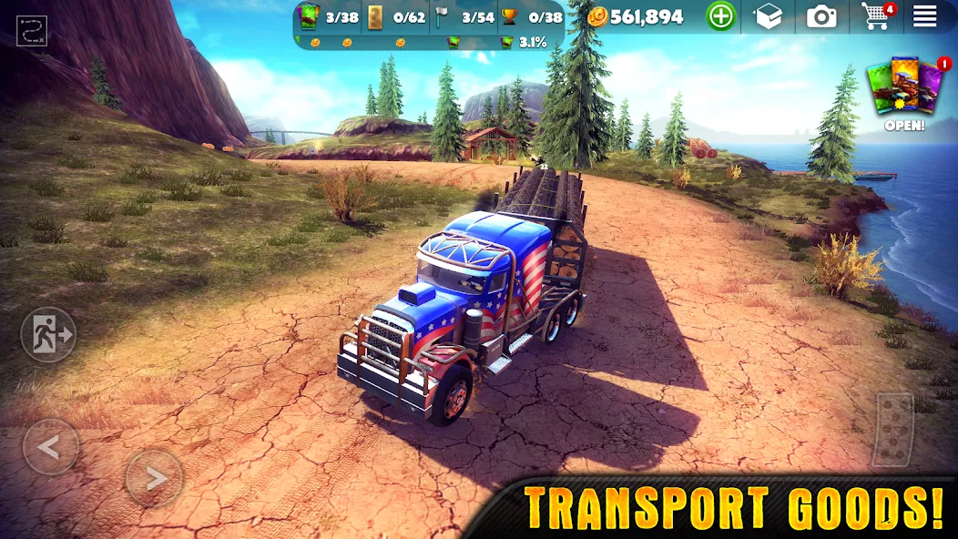 OTR - Offroad Car Driving Game (ОТР)  [МОД Mega Pack] Screenshot 5