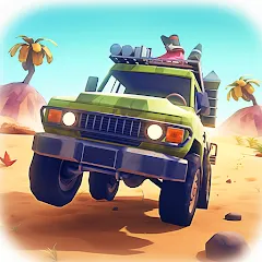 Взлом Zombie Offroad Safari (Зомби оффроуд сафари)  [МОД Бесконечные деньги] - последняя версия apk на Андроид