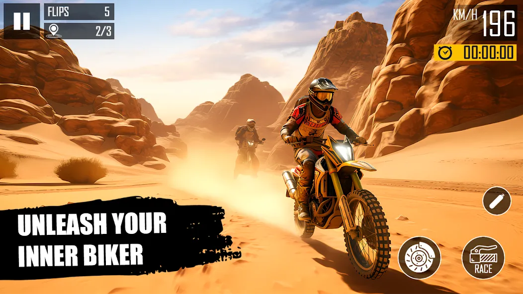 Ultimate Bike Stunt: Bike Game (Ультимейт Байк Стант)  [МОД Unlocked] Screenshot 1