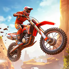 Скачать взломанную Ultimate Bike Stunt: Bike Game (Ультимейт Байк Стант)  [МОД Unlocked] - полная версия apk на Андроид