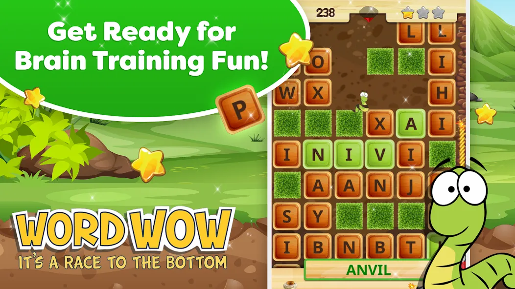 Word Wow - Brain training fun (Ворд Вау)  [МОД Много денег] Screenshot 1