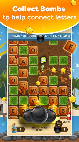 Word Wow - Brain training fun (Ворд Вау)  [МОД Много денег] Screenshot 4