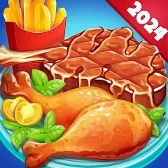 Взломанная Food Cooking: Chef Restaurant  [МОД Бесконечные деньги] - стабильная версия apk на Андроид