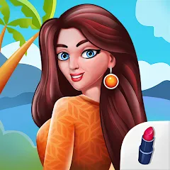 Взлом Fashion Stylist Makeup Dressup  [МОД Бесконечные монеты] - стабильная версия apk на Андроид