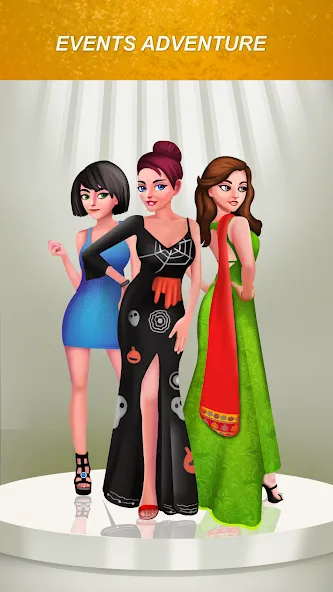 Girls Dress Up: Makeup Games  [МОД Много денег] Screenshot 2