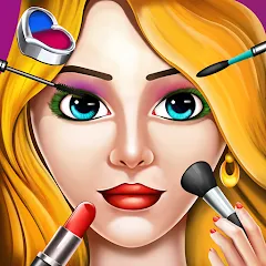 Взломанная Girls Dress Up: Makeup Games  [МОД Много денег] - стабильная версия apk на Андроид