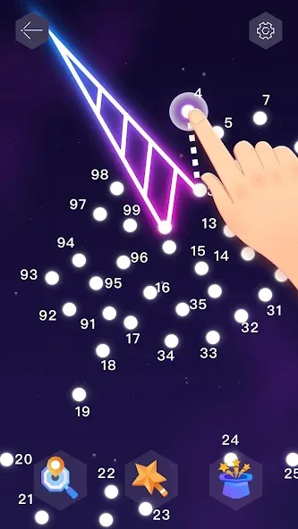 Dot it: Connect the Dots (Дот ит)  [МОД Много монет] Screenshot 2