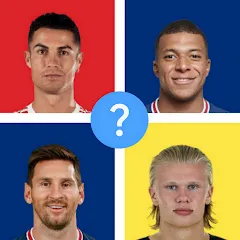 Взломанная Guess Soccer Player Quiz  [МОД Mega Pack] - последняя версия apk на Андроид