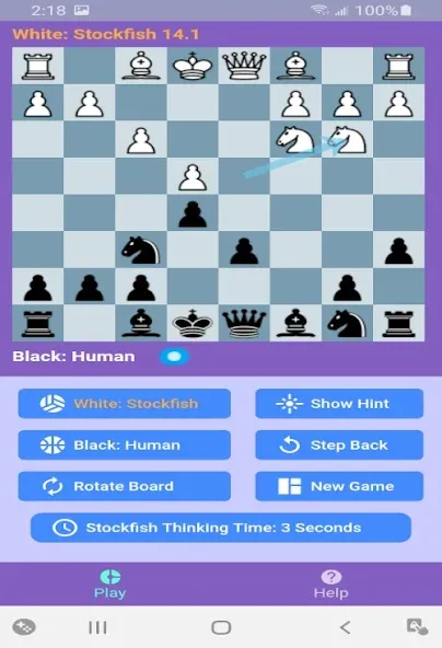 Chess With Stockfish 16  [МОД Mega Pack] Screenshot 2