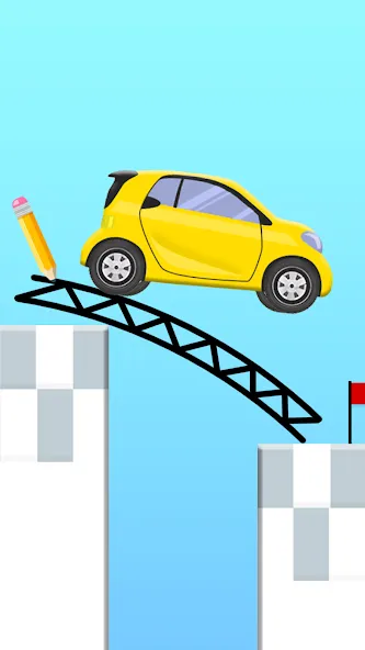 Draw 2 Bridge: Draw Save Car (Дроу 2 Бридж)  [МОД Unlimited Money] Screenshot 5