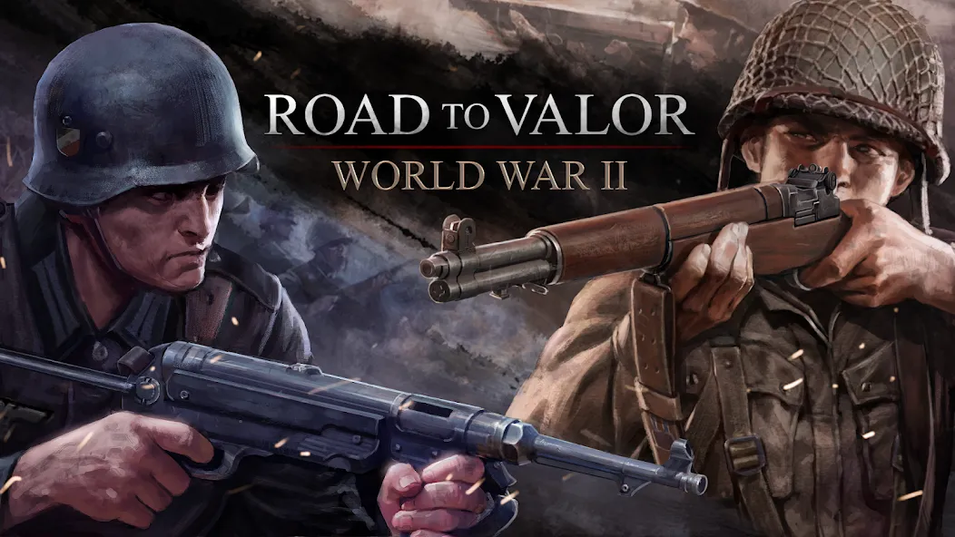 Road to Valor: World War II (Роуд ту Валор)  [МОД Бесконечные деньги] Screenshot 3