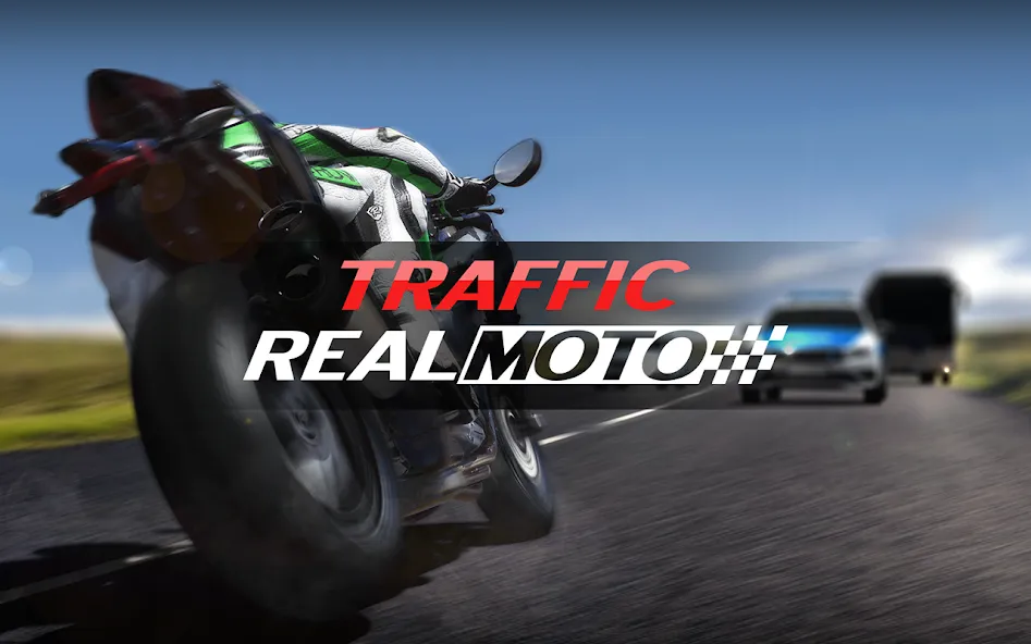 Real Moto Traffic (Реал Мото Трафик)  [МОД Menu] Screenshot 1