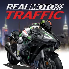 Взлом Real Moto Traffic (Реал Мото Трафик)  [МОД Menu] - стабильная версия apk на Андроид