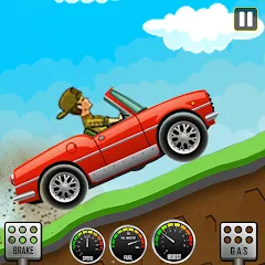 Взломанная Racing the Hill  [МОД Unlocked] - последняя версия apk на Андроид