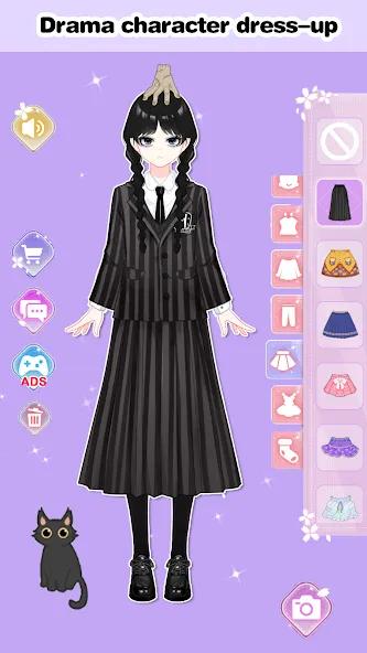 Vlinder Princess Dress up game  [МОД Много денег] Screenshot 1