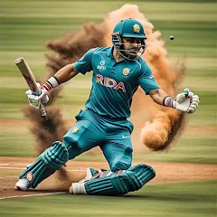 Взлом World Cricket Games Offline  [МОД Menu] - полная версия apk на Андроид