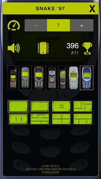 Snake '97: retro phone classic  [МОД Много монет] Screenshot 3