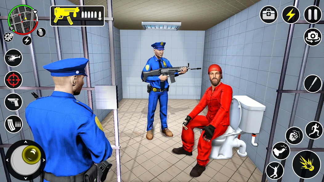 Grand Jailbreak Prison Escape (Гранд Побег из тюрьмы)  [МОД Все открыто] Screenshot 4