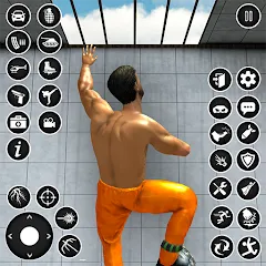 Взломанная Grand Jailbreak Prison Escape (Гранд Побег из тюрьмы)  [МОД Все открыто] - полная версия apk на Андроид