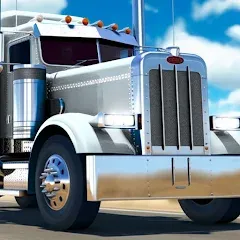 Взломанная Universal Truck Simulator (Юниверсал Трак Симулятор)  [МОД Бесконечные деньги] - последняя версия apk на Андроид