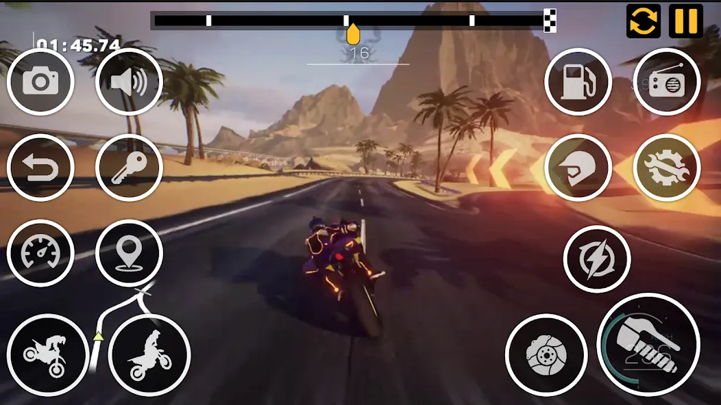 Bike Race Master: Bike Racing (Байк Рейс Мастер)  [МОД Unlocked] Screenshot 4