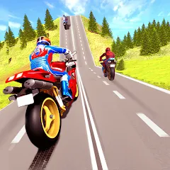 Взлом Bike Race Master: Bike Racing (Байк Рейс Мастер)  [МОД Unlocked] - полная версия apk на Андроид