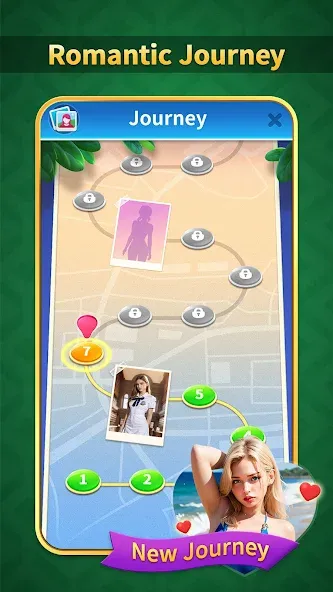 Solitaire Classic:Card Game (Солитер Классик)  [МОД Меню] Screenshot 2