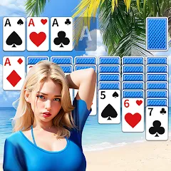 Взломанная Solitaire Classic:Card Game (Солитер Классик)  [МОД Меню] - последняя версия apk на Андроид