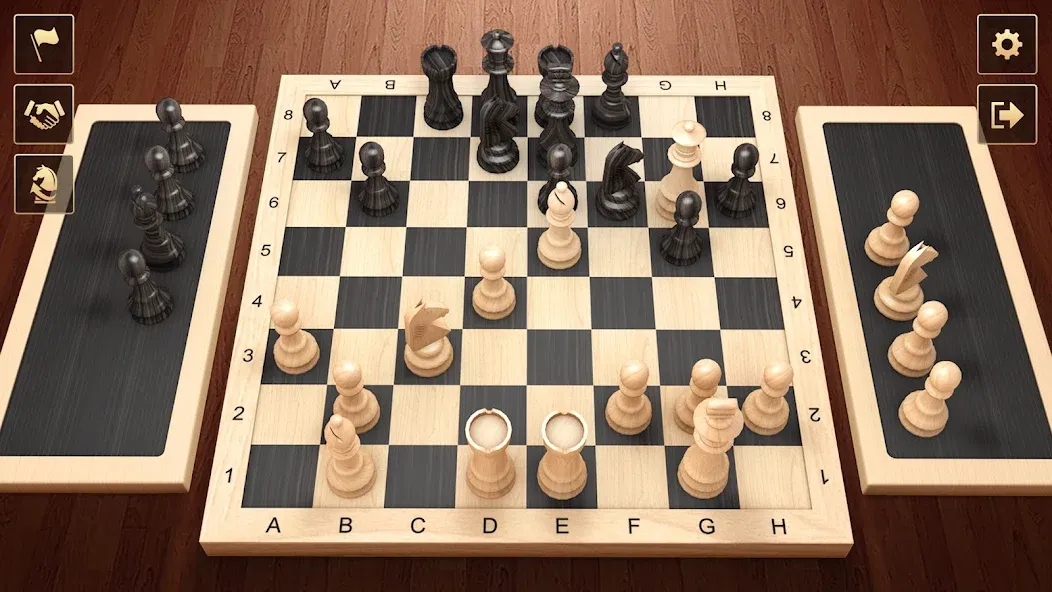 Chess Kingdom : Online Chess  [МОД Бесконечные монеты] Screenshot 2