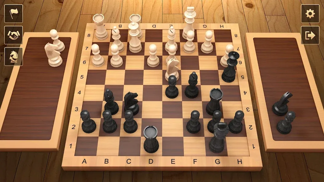 Chess Kingdom : Online Chess  [МОД Бесконечные монеты] Screenshot 4