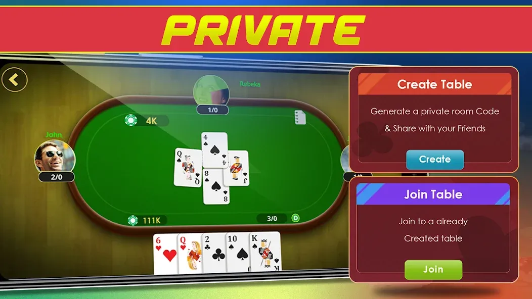 Call Bridge Card Game - Spades (Карточная игра Колл Бридж)  [МОД Unlocked] Screenshot 3