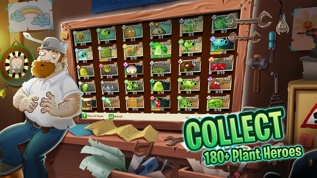 Plants vs. Zombies™ 2  [МОД Menu] Screenshot 2