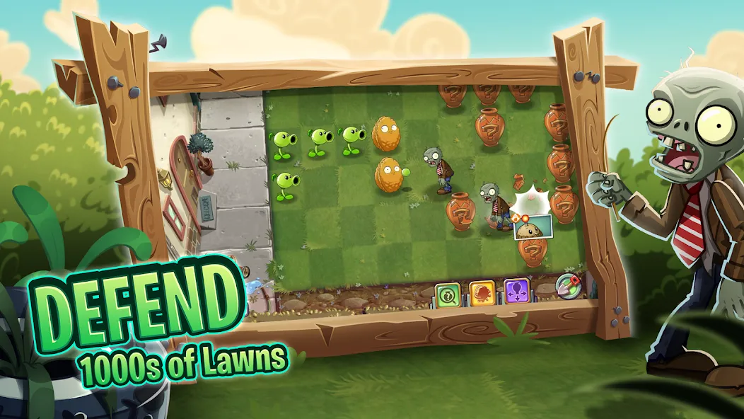 Plants vs. Zombies™ 2  [МОД Menu] Screenshot 3